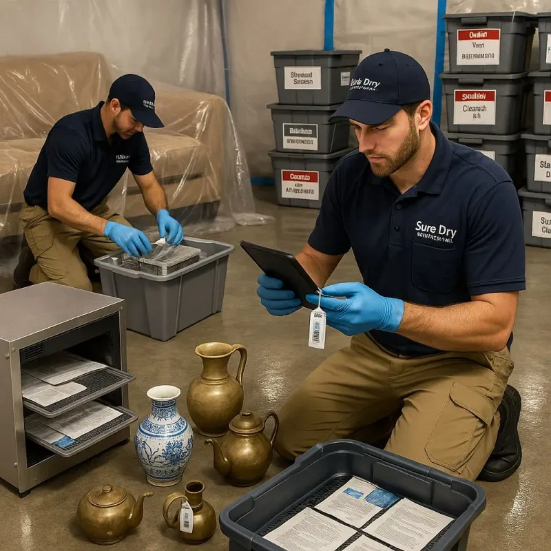 Content Protection and Restoration process in Ardmore, TN